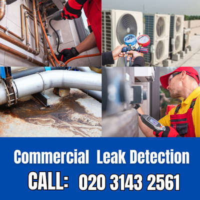 Commercial Leak Detection Services in Olympic Park | Olympic Park Leak Detection